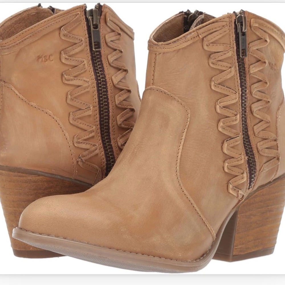 Musse & Cloud Women’s “Athya” Western Boots (Size: 7)